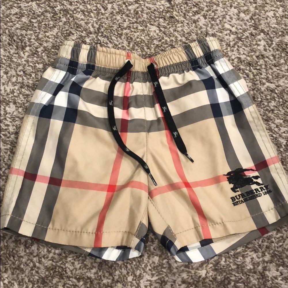 Burberry Swim Trunks